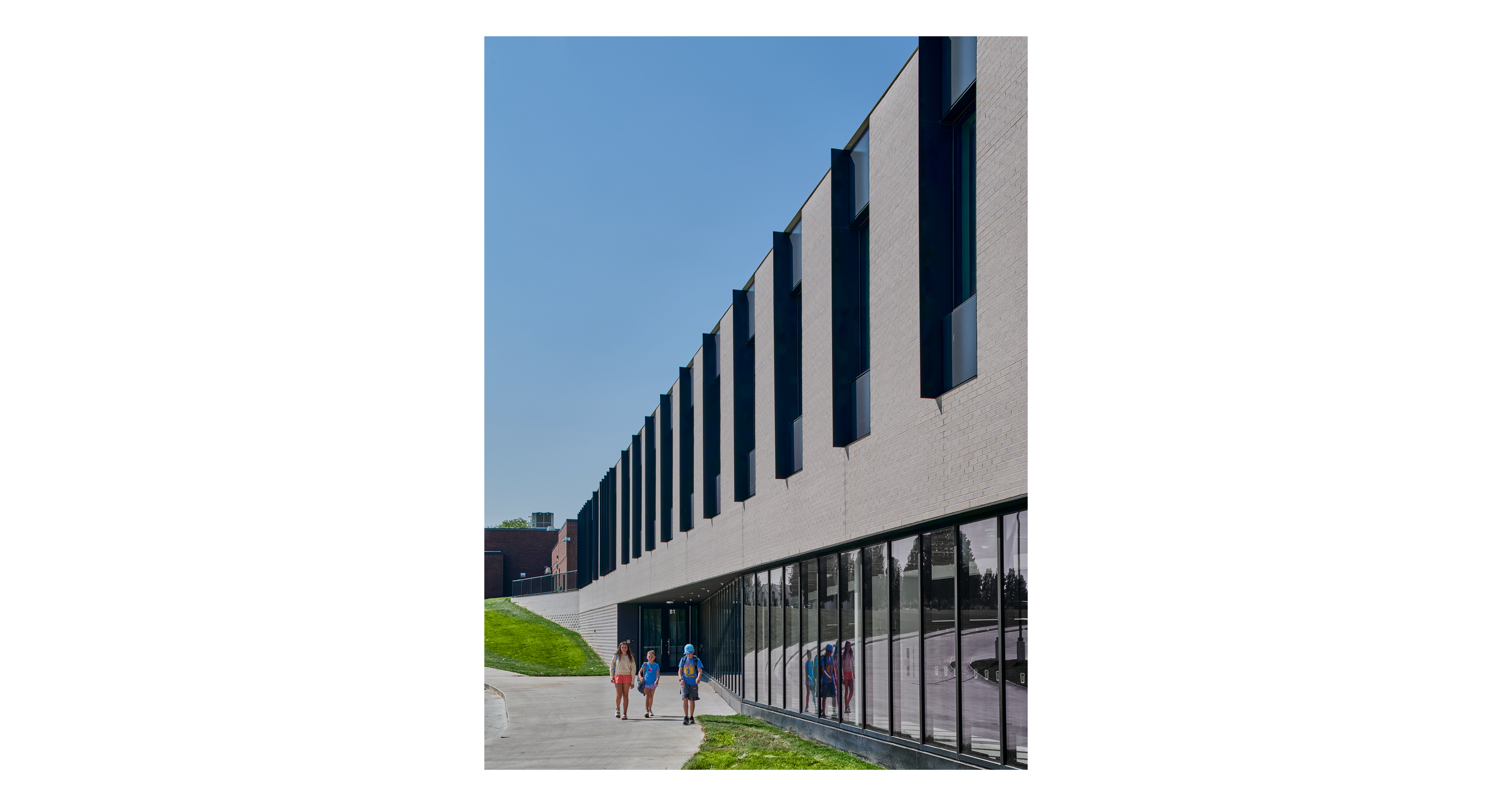 Pella Middle and Jefferson Addition - Neumann Monson Architects