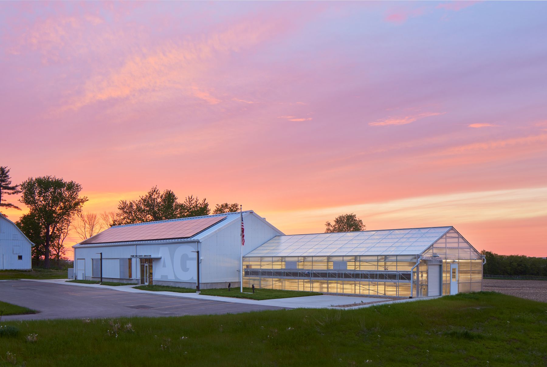 College Community Agriculture, Food, and Natural Resources Building ...