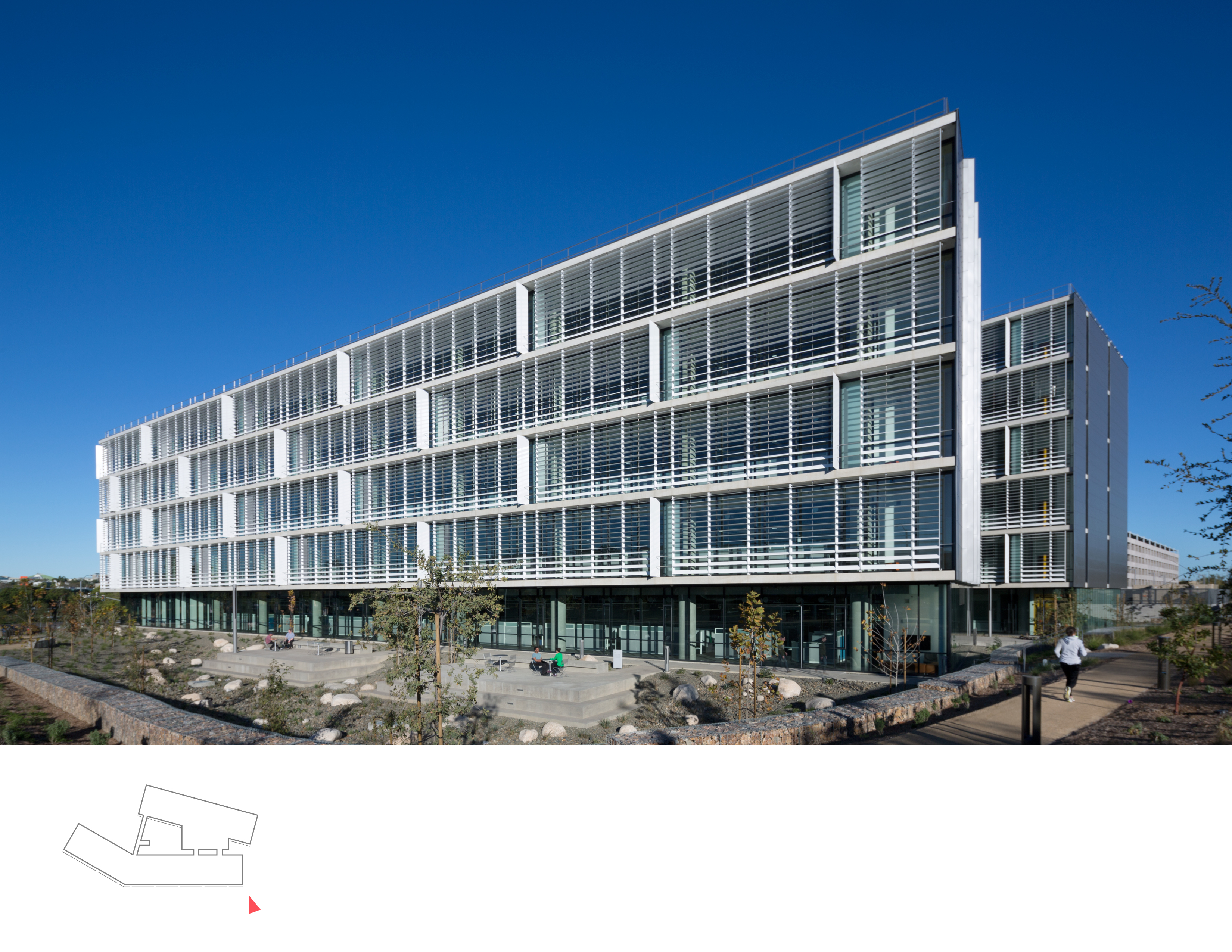 Pacific Center Campus R & D Building - BNIM Architects