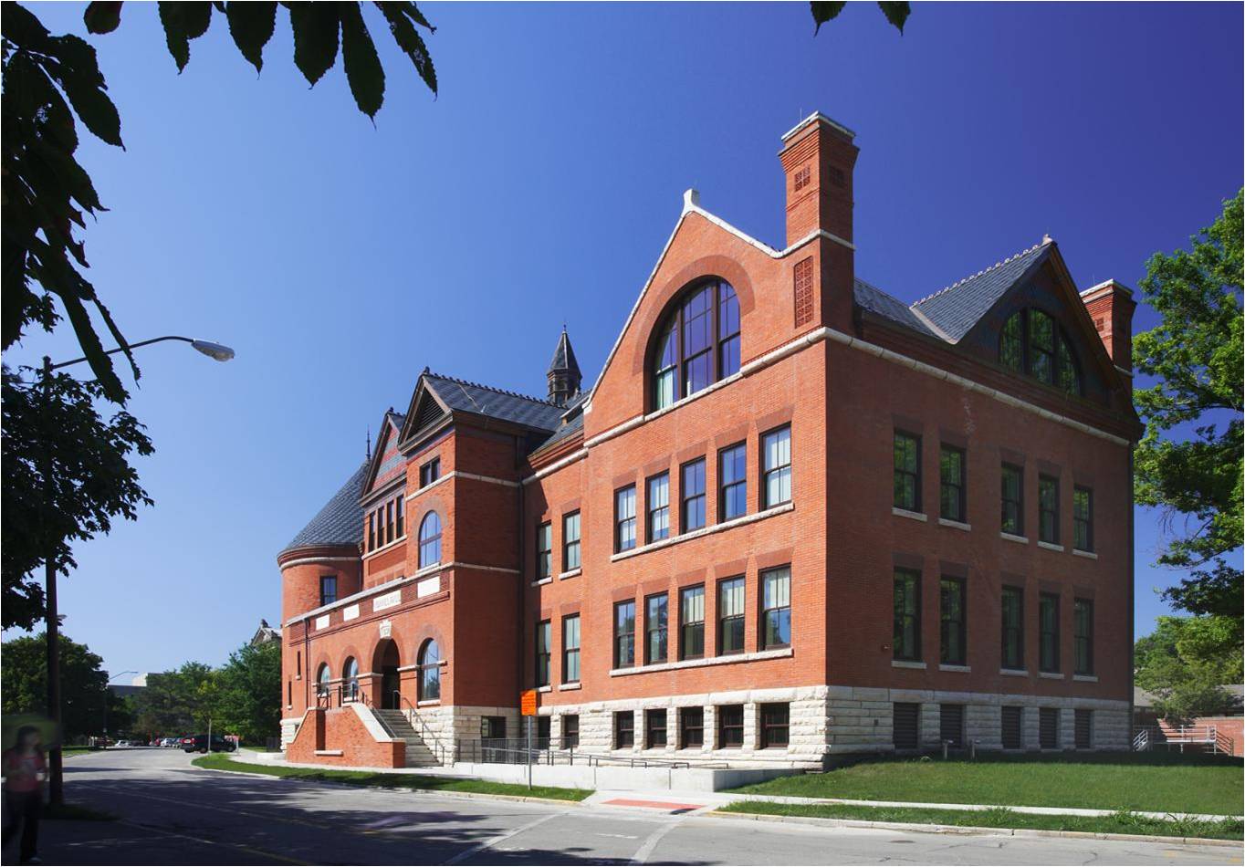 Iowa State University Morrill Hall Rehabilitation RDG Planning & Design