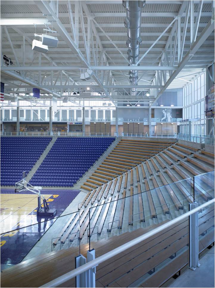 McLeod Center HLKB Architecture